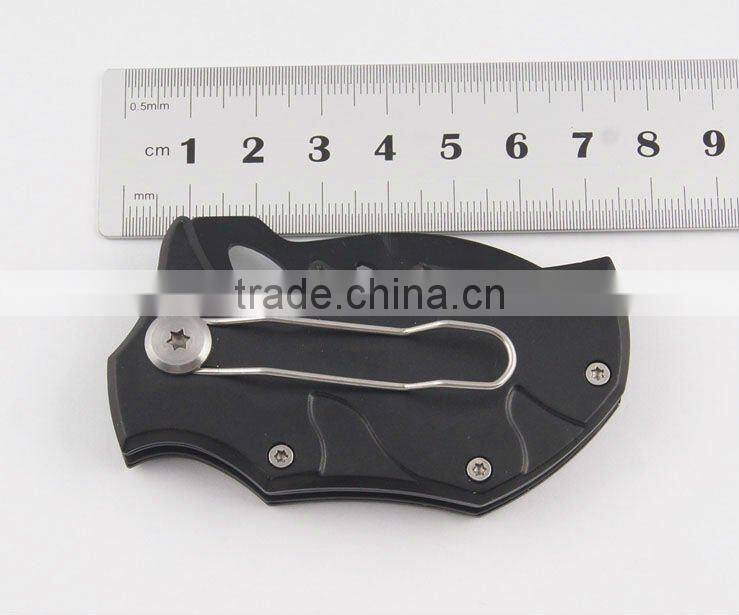 New design Multi functional stainless steel folding pocket strider knife PC5006