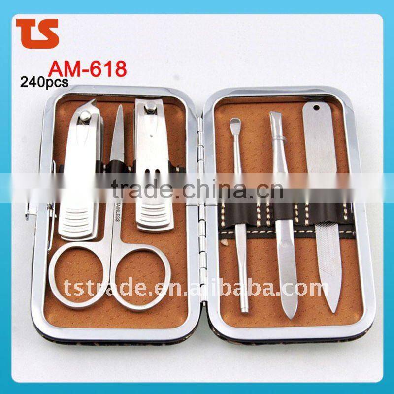 Fashion 5PC Nail Manicure Set Tools AM-517