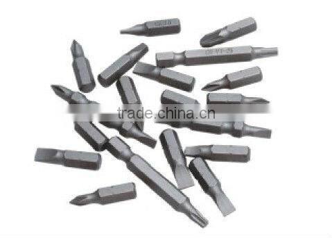 30pcs combination drill bit set in plastic case