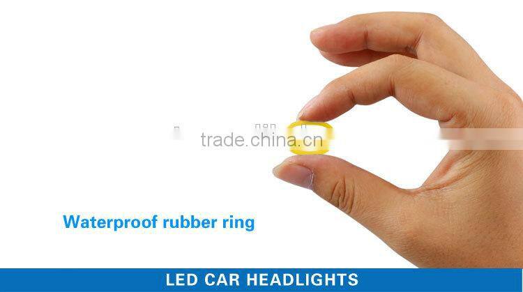 2015 Newest High Power Headlight HB3(9005) Car LED Head Lamp led Headlight Factory Wholesale Price