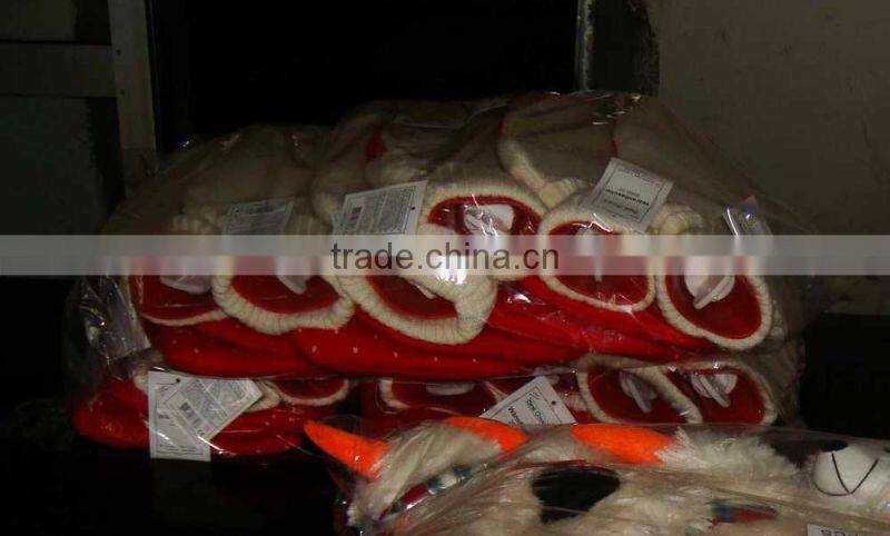 Style trendy natural rubber hot water bottle cover