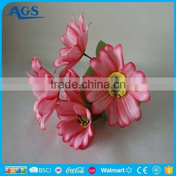 Light Green Fake Garden Plastic Flower Decorative Scenery Flower