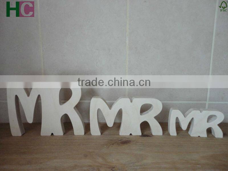 wooden letters wedding, wedding love letters,MR & MRS