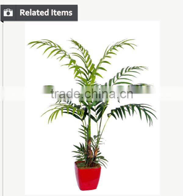 Artificial indoor bonsai tree bamboo tree ficus houseplants for hall decoration