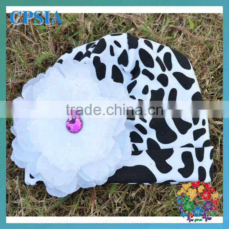 New Design Cow Baby Beanie