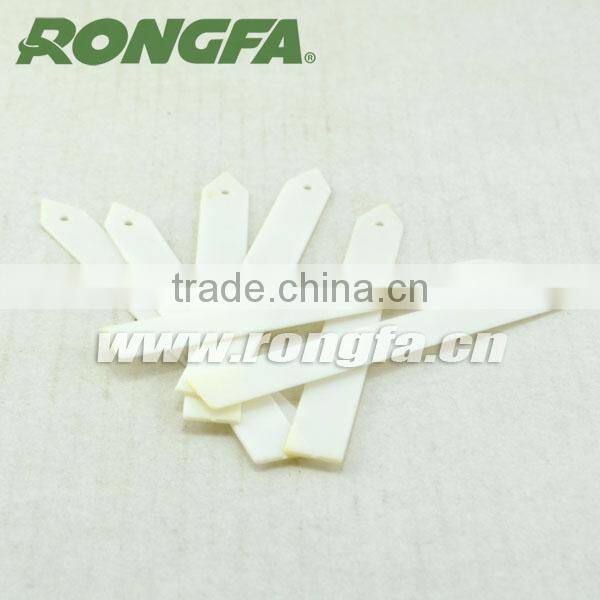 152mm White color Garden Plant Plastic Label