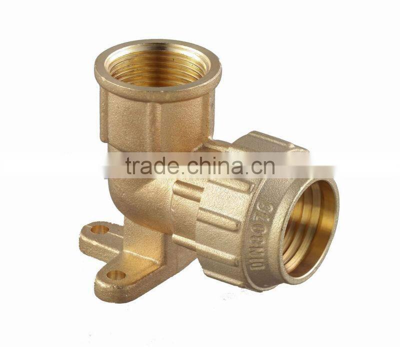PE PIPE BRASS FITTING COUPLING