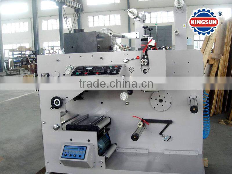 FP450 single colour stickers label flexo printing machine