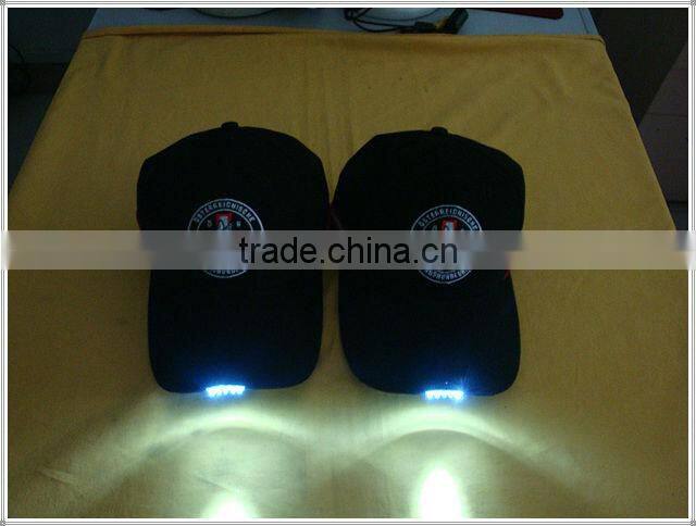 led baseball cap,Baseball Cap With LED lights,Oak Camo LED Light Baseball Cap Hat