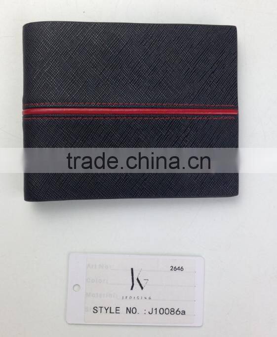 Classical Style Wallet Men's Genuine Leather Wallet money bag