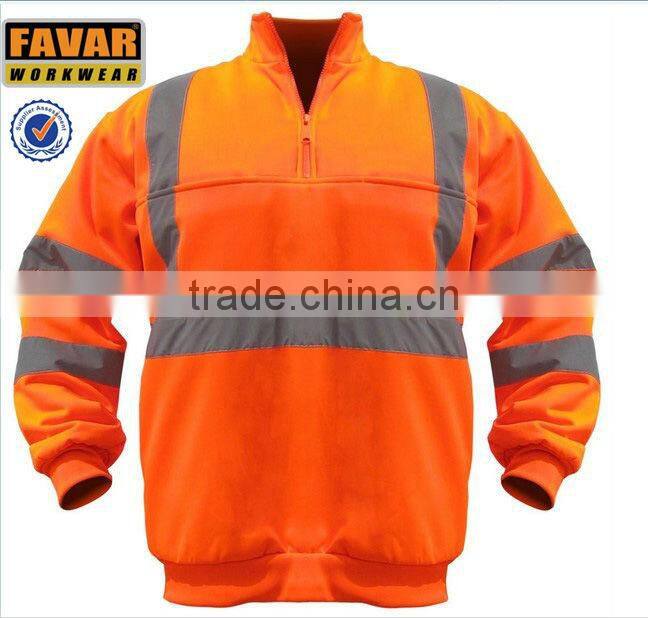 hoody hivis reflective tapes unisex sweater kids sweater sport sweater