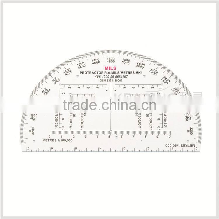 Shanghai Kearing plastic military compass for soldier to guide the way # KMC-1