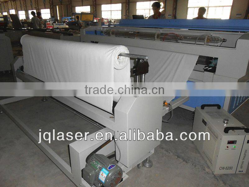 Non-woven cutting machine/ Fabric mats laser cutting equipment/ Non-woven cutter with auto-feeder system