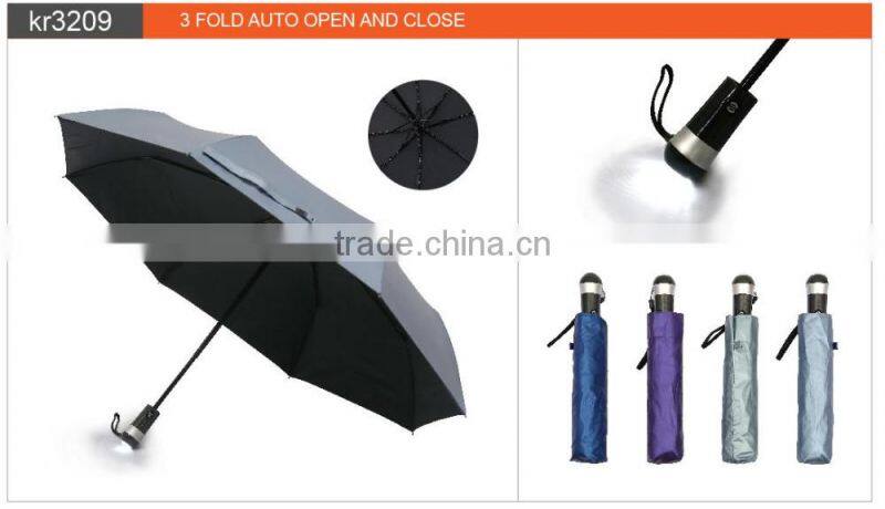 New Design Oem Auto Wholesale Custom Led Umbrella For Outdoor
