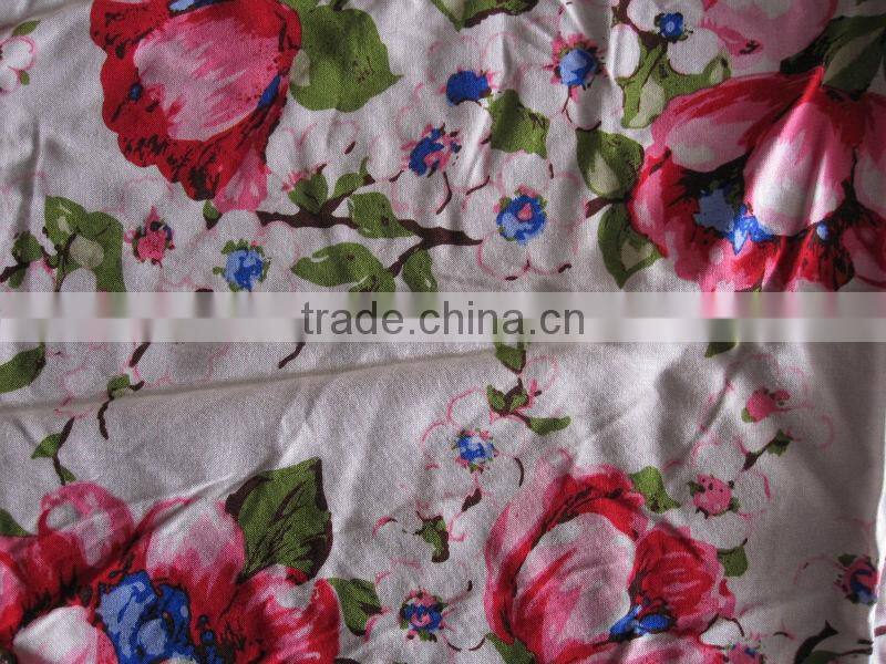 SHAOXING TEXTILE HIGH QUALITY 100%RAYON CHALLS PRINT