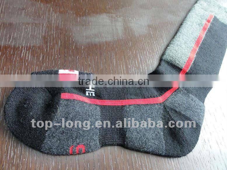 Sports socks men of 40%Merino Wool