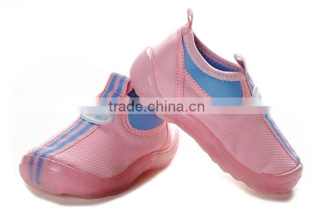 relaxation outdoor casual water shoes women high quality, adults transparent soles casual shoes binding for male female