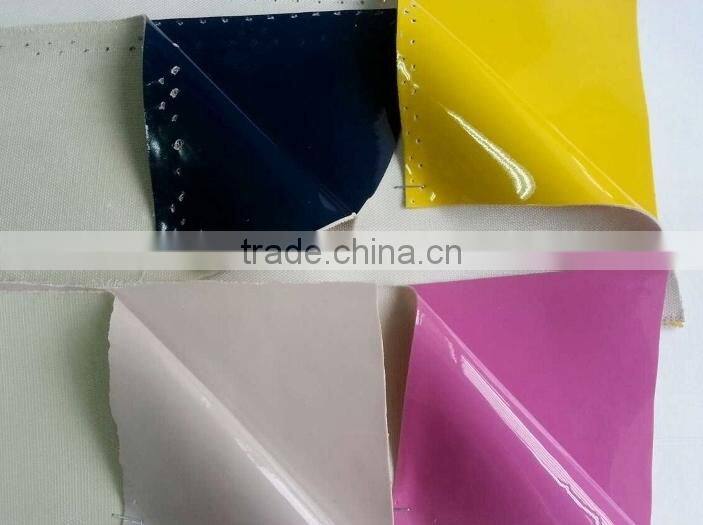 Pvc Artificial Leather with Shining Face for Bbag Stocklot, Pvc Mirro Leather Stock Lot for Shoes