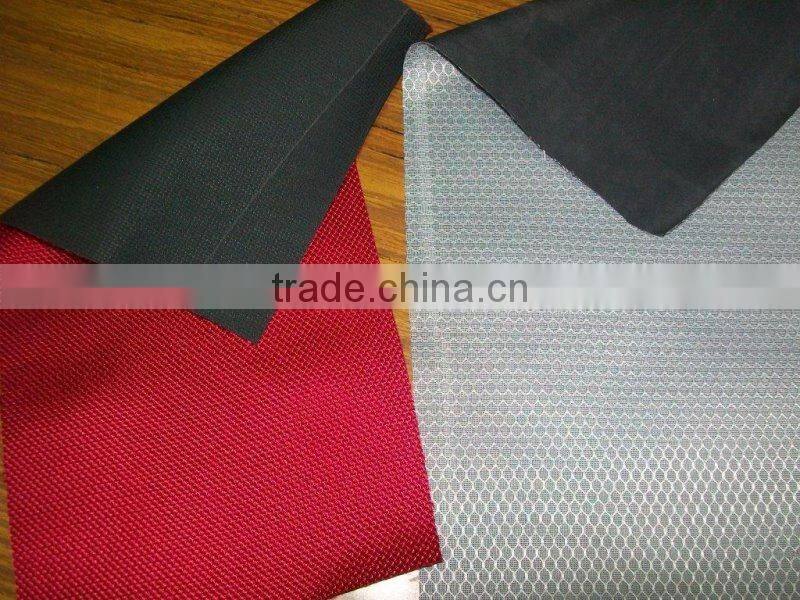 taiwan high quality polyester oxford fabric with pvc coated stocklot, pvc coated oxford fabric