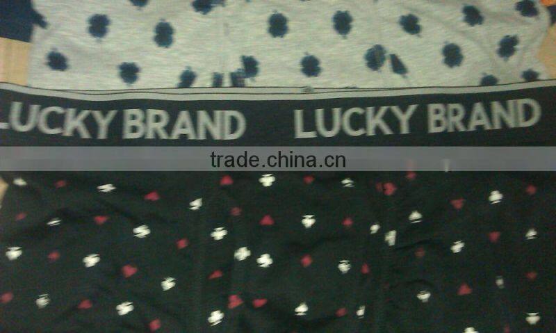 Mens Boxer Briefs (Garment Stock lots / Apparel Stock / stocklots / Garment Apparel from India)