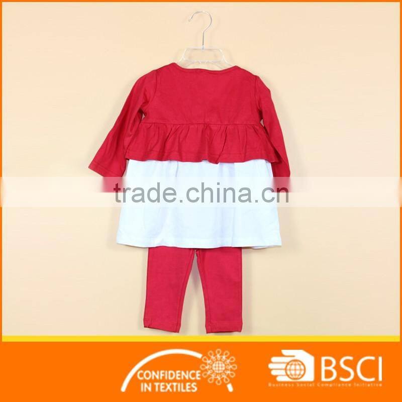 Newborn 3 Pcs Kids Outfits Cape+Shirt+ Legging Baby Girl Clothes Sets