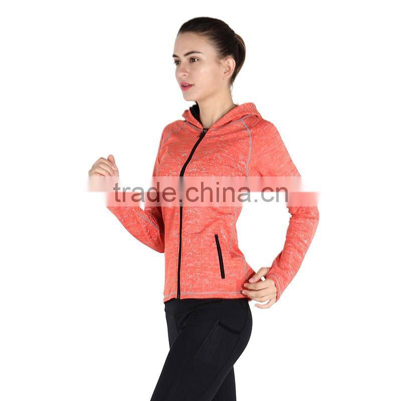 2017 New Product Sport Exercise Set Yoga Gym Women Wear Sportswear Fitness Hooded Clothes And Pants