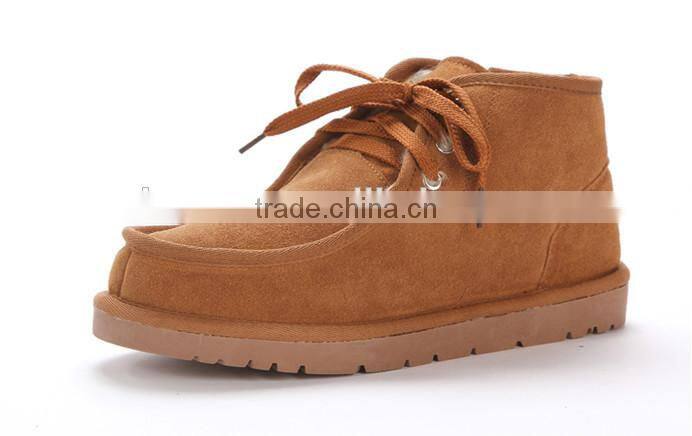 advanced top quality man snow boot hot sale winter boot