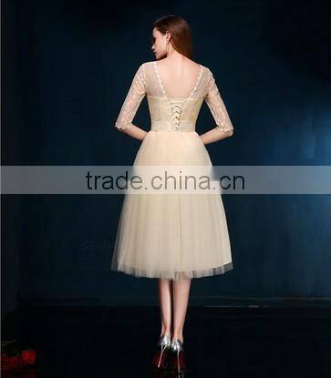 2015 casual cocktail party designer one piece party dress