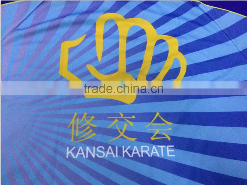 100%polyester customized polo shirts with OEM brands/logos