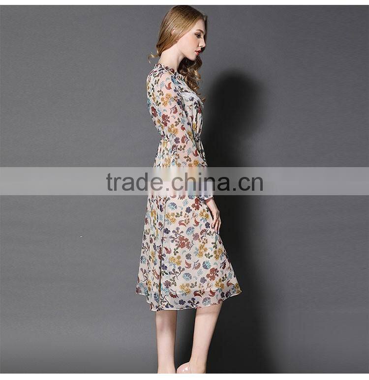 Maxnegio girls floral long one price chiffon summer maxi dresses