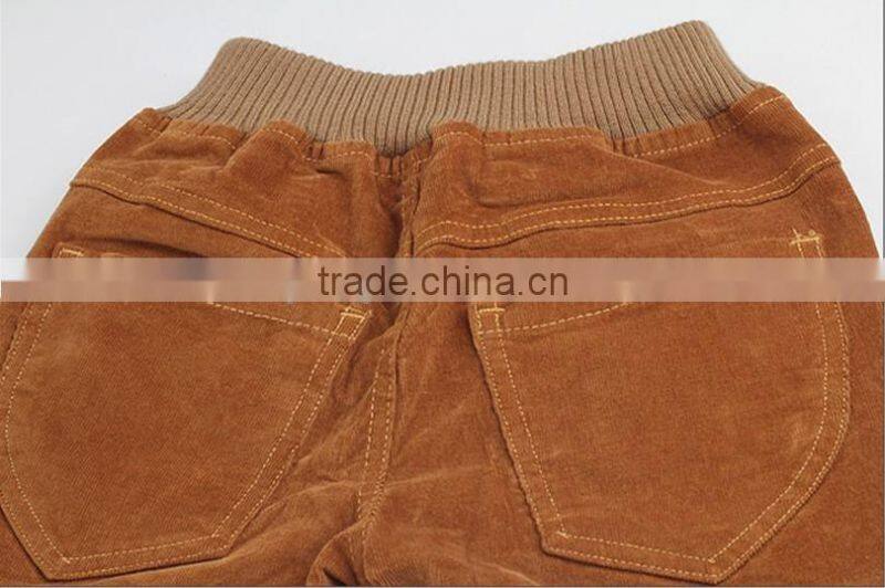 Hot sale leisure Children's Pants&leggings kids corduroy pants
