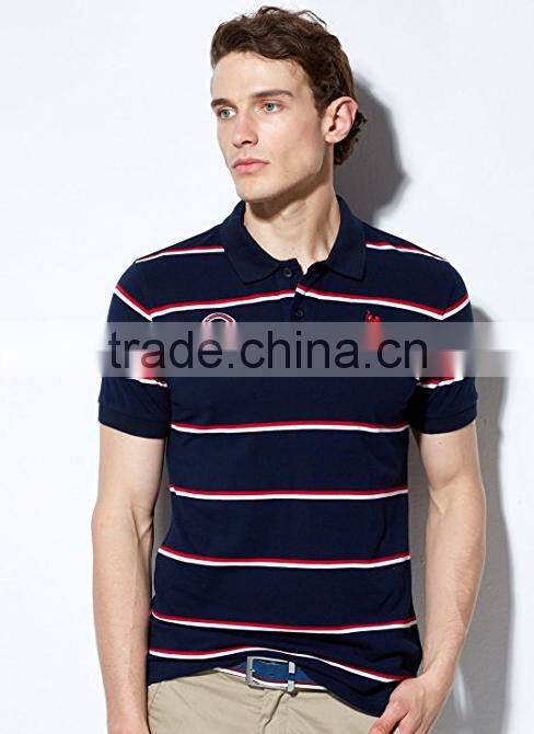 large wholesale t shirt / popular T-shirt/striped t shirt