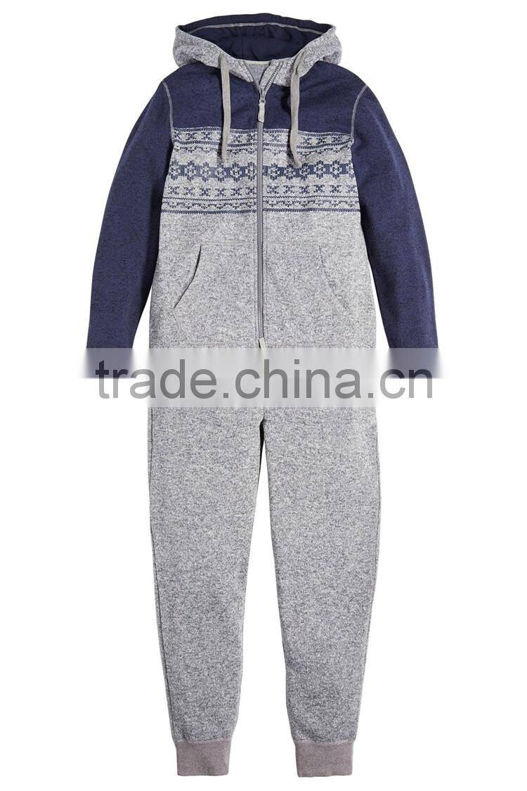 PA0039A men's promotional adult onesie pyjamas wholesale