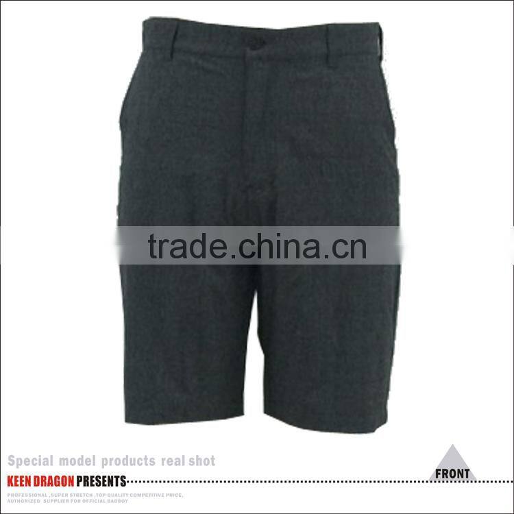 Shaoxing Mens Shorts Casual Style Heather Printed Surf Board Shorts