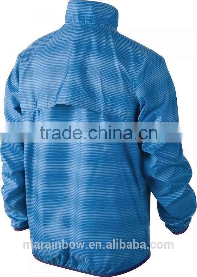 2014 Profession Long Sleeve Men 1/4 zip up Golf Pullover Windbreaker