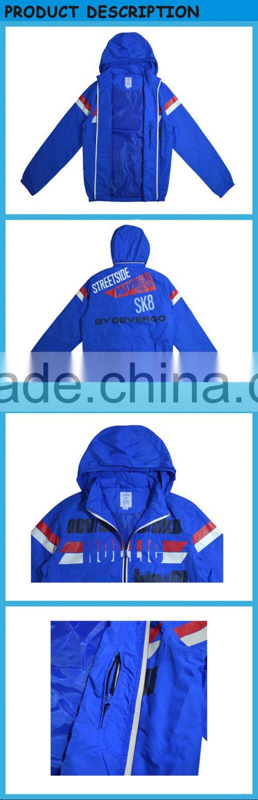 New Style Light Weight Summer Spring Men Jacket Custom Made