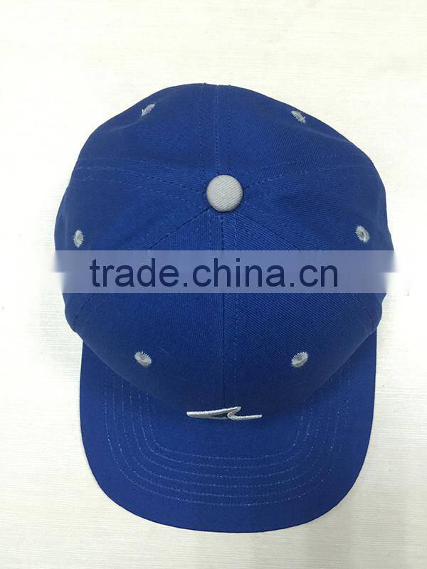 mens 3D embroidery logo back sport golf hat and cap