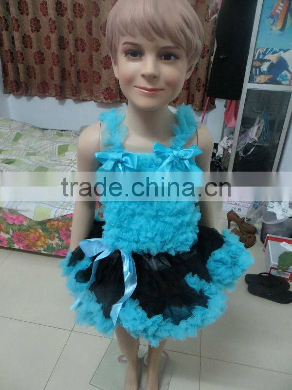childrens clothing wholesale Cute Baby girls Tutu skirt suit with Bow Kids Fluffy Pettiskirt Sets