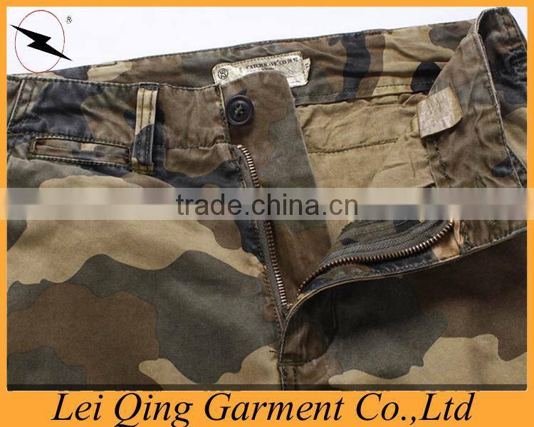 Mens top quality camo motorcycle trousers