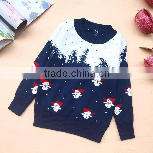 latest design fashion style hand knitted kids Sweater