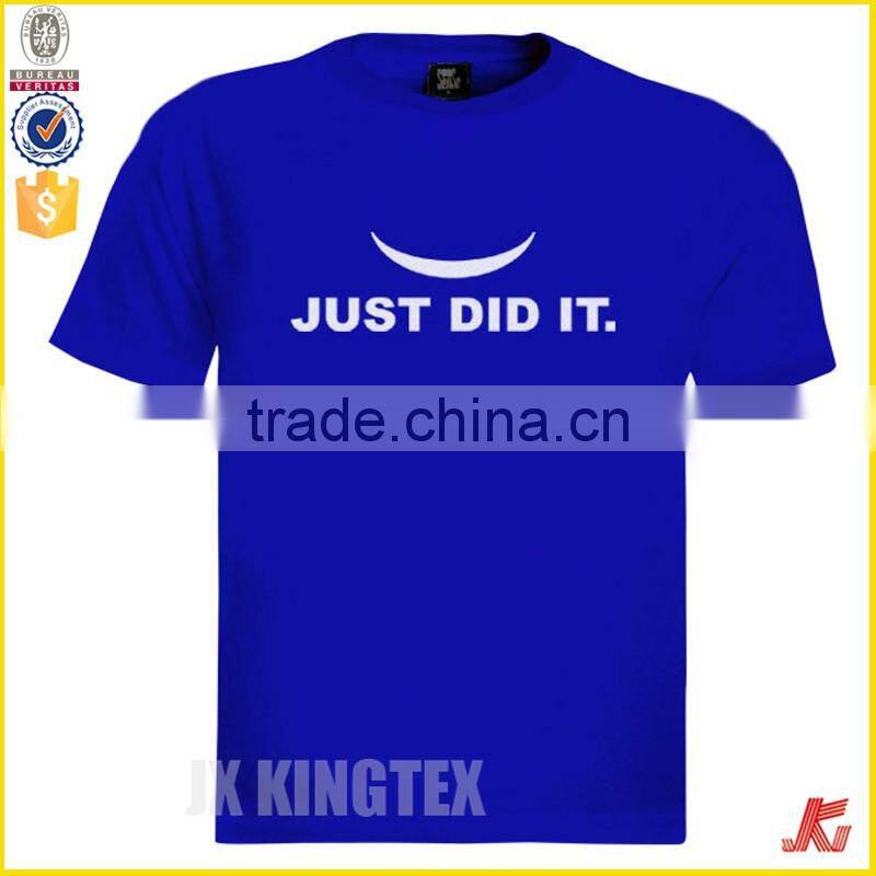 China Factory Oem 100% Cotton Cheap Printing T Shirt Custom Your Own T Shirt