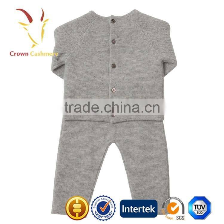 Wholesale Wool Baby Sweater Pants for Set