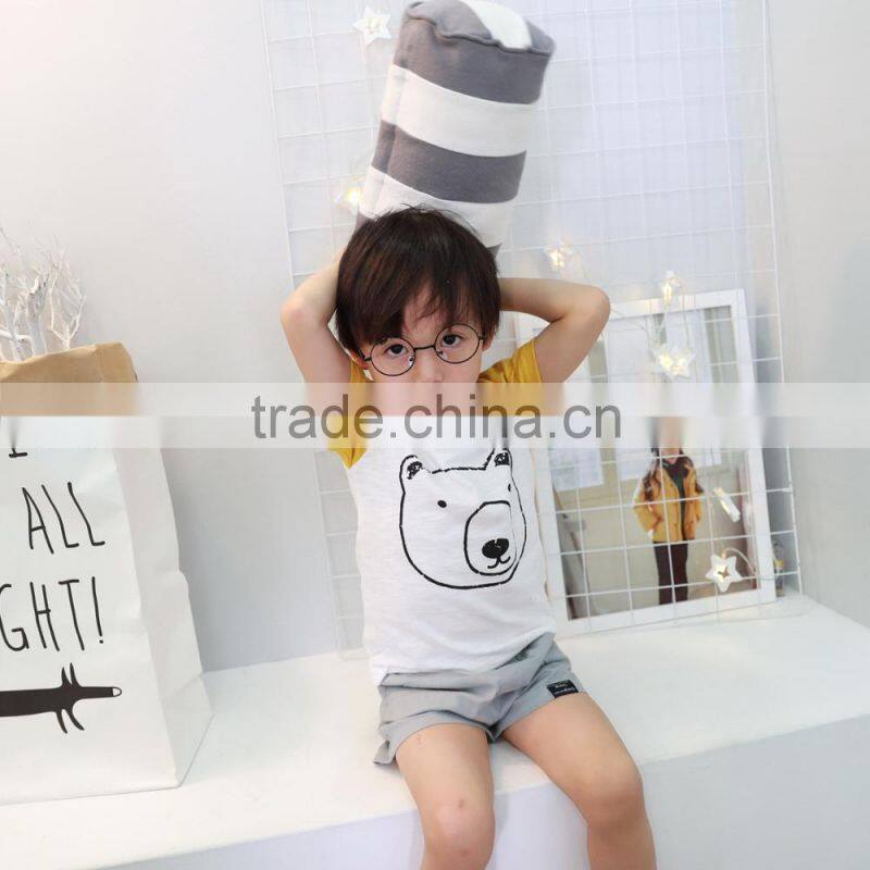 wholesale newest children clothing shirt kids clothing