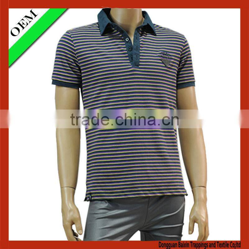 custom high quality men polo t-shirts