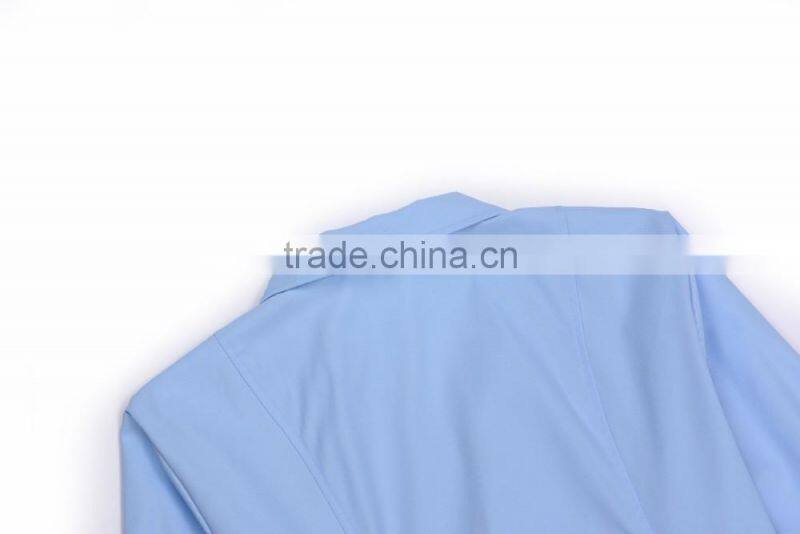 Factory Wholesale OEM CUSTOM lab coat uniforms, wholesale quality women lab coat