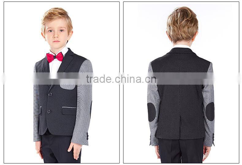 ELPA 2015 style NXB0033 plus size America favorite cotton Elbow Patches Dark Gray kids balzer