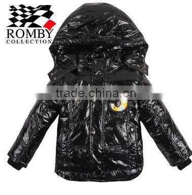 thin children winter jacket