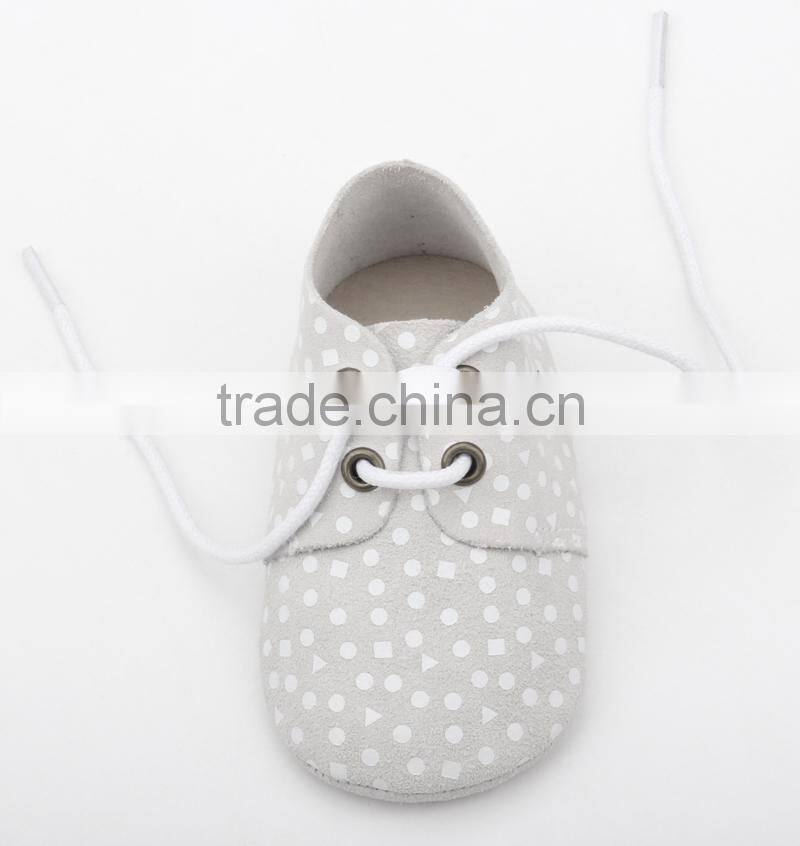 Breathable wholesale comfortable lovely fancy oxford baby shoes