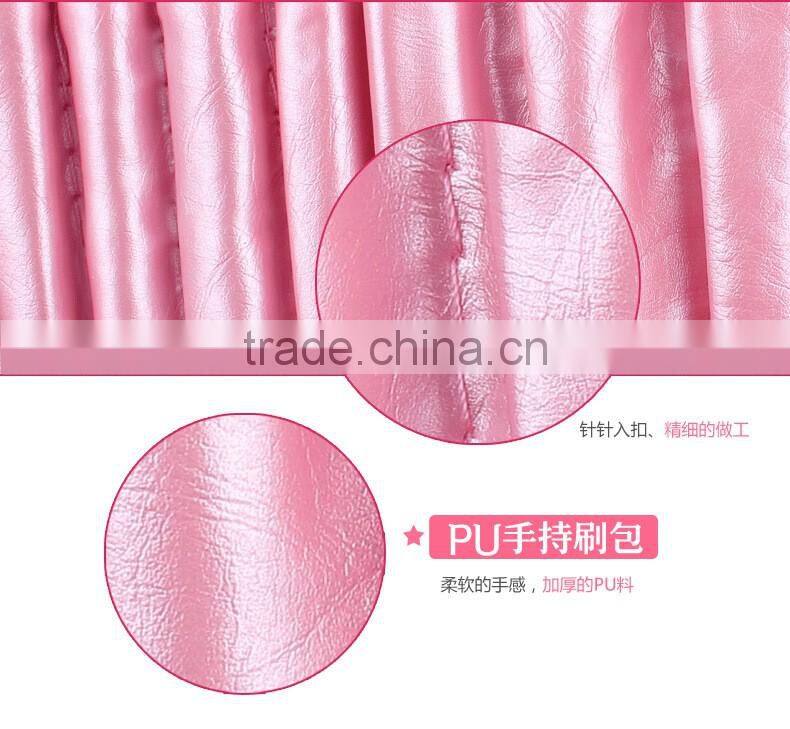 2016 New Arrival 7 Pieces Of Cosmetic Make Up Brush Set