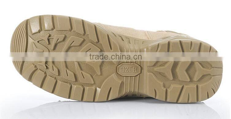 2016 Boots Military Boot Men Combat Outdoor Fashion Shoes